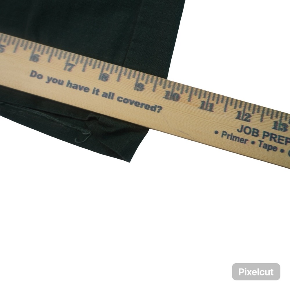 USDA Forest Service Cargo Pants Womens 20 Olive Green Cotton Utility Pockets - Picture 6 of 16